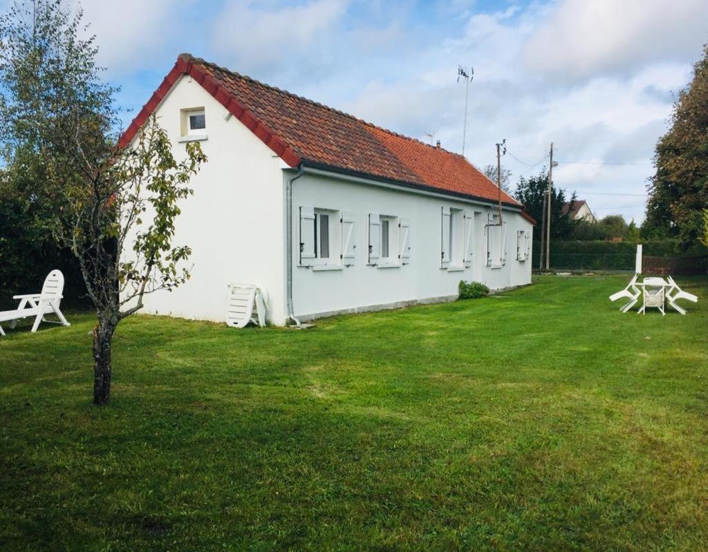 La Longere A La Mer 6 Pers 3 Chambres Grand Jardin Clot A Fort-Mahon-Plage Exterior photo